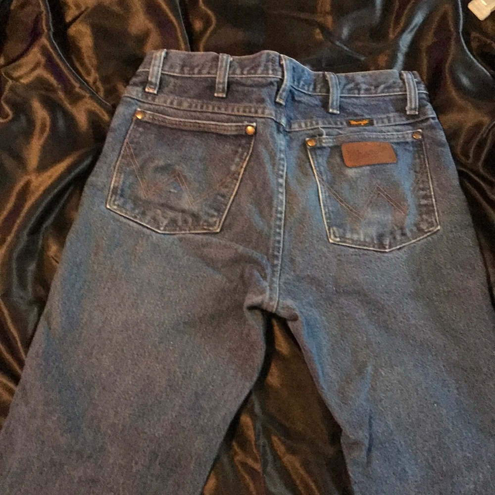 Wranglers! Men’s jeans
